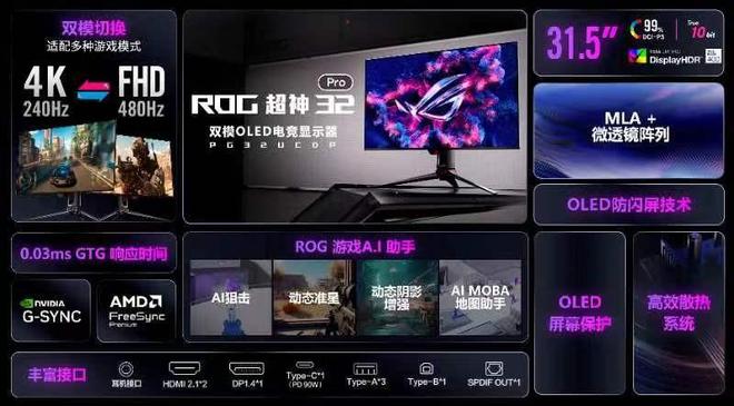 ：全方位革新游戏体验AG电玩国际ROG(图8)