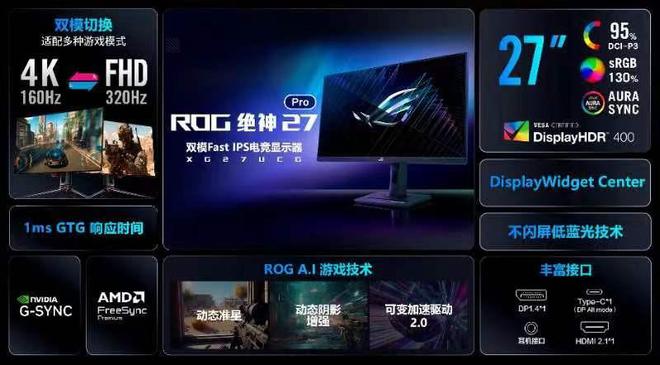 ：全方位革新游戏体验AG电玩国际ROG(图6)